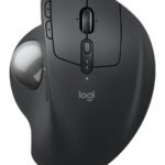 MX ERGO S Trackball, wireless  black