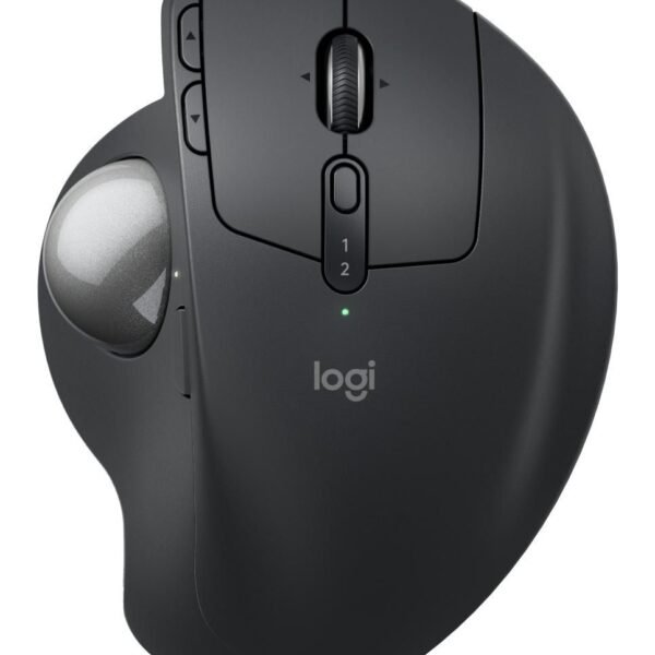 MX ERGO S Trackball, wireless  black