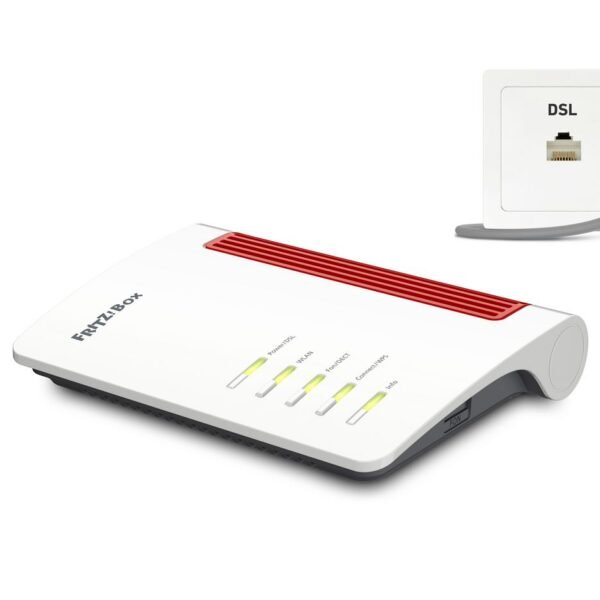 Fritz!Box 7530 Ax Wireless  Router Gigabit Ethernet  Dual-Band (2.4 Ghz / 5 Ghz) 4G White