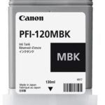 Pfi-120Mbk Ink Cartridge 1  Pc(S) Original Matte Black