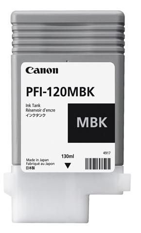 Img_34966554.jpg Pfi-120Mbk Ink Cartridge 1 Pc(S) Original Matte Black - Image 1