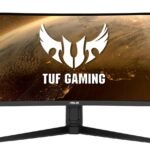 Tuf Gaming Vg34Vql1B 86.4 Cm  (34") 3440 X 1440 Pixels  Ultrawide Quad Hd Led Black