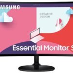 S27C364Eau Computer Monitor  68.6 Cm (27") 1920 X 1080  Pixels Full Hd Lcd Black
