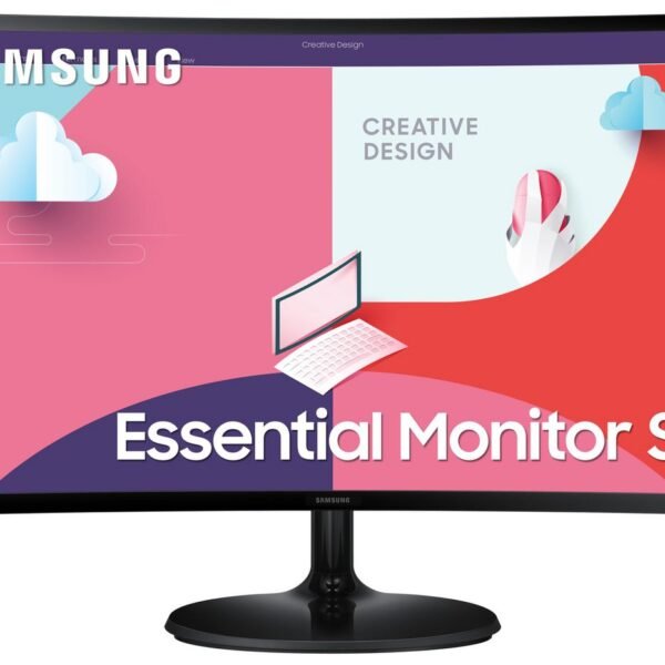 S27C364Eau Computer Monitor  68.6 Cm (27") 1920 X 1080  Pixels Full Hd Lcd Black