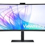 Viewfinity S34C652Vau  Computer Monitor 86.4 Cm  (34") 3440 X 1440 Pixels 4K Ultra Hd Led Black