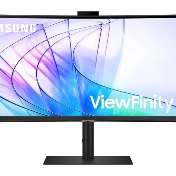 Viewfinity S34C652Vau  Computer Monitor 86.4 Cm  (34") 3440 X 1440 Pixels 4K Ultra Hd Led Black
