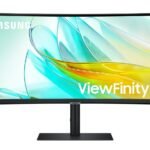 C652Uauxen Computer Monitor  86.4 Cm (34") 3440 X 1440  Pixels 4K Ultra Hd Led Black