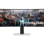 34Suxen Computer Monitor  124.5 Cm (49") 5120 X 1440  Pixels Dqhd Oled Silver