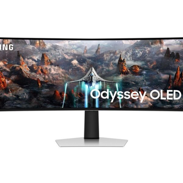 34Suxen Computer Monitor  124.5 Cm (49") 5120 X 1440  Pixels Dqhd Oled Silver