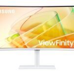 Ls34C650Tau Computer Monitor  86.4 Cm (34") 3440 X 1440  Pixels 4K Ultra Hd Led White