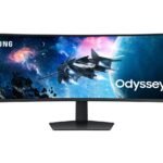 Odyssey G95C Computer Monitor  124.5 Cm (49") 5120 X 1440  Pixels Dwqhd Black
