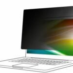 Bright Screen Privacy Filter  for 13.3in Laptop, 16:10,  BP133W1B