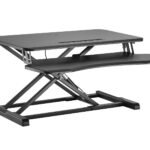 Monitor Mount / Stand Black  Desk