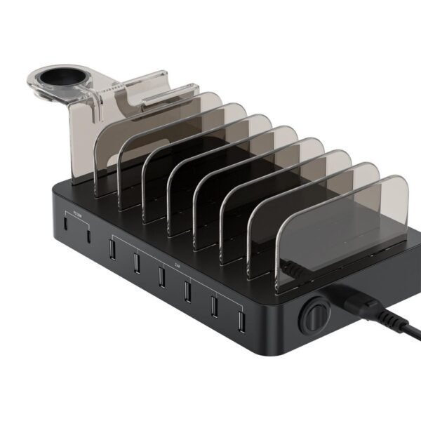 Ozul 8-Port 75W Usb Pd  Charging Station