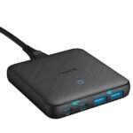543 Powerport Atom Iii  Universal Black Fast Charging  Indoor