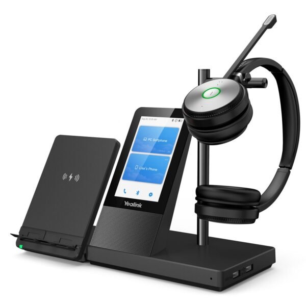 Wh66 Dect Wireless Headset  Dual Uc