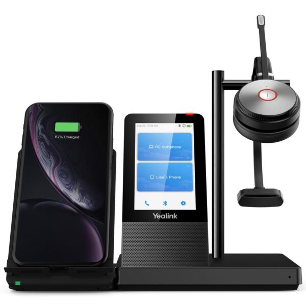 Wh66 Dect Wireless Headset  Mono Uc