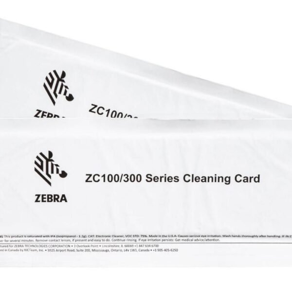 Cleaning Card Kit (Improved)  ZC100/300 2 Cards