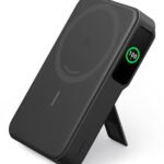 633 10000 mAh Wireless  charging Black