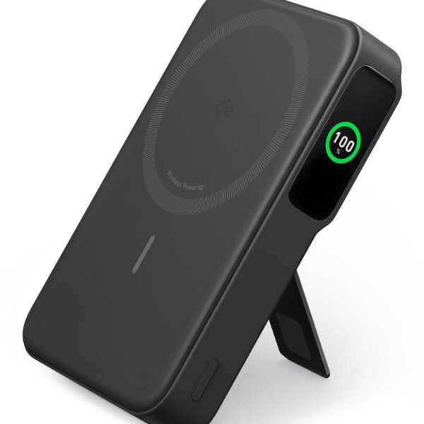 633 10000 mAh Wireless  charging Black