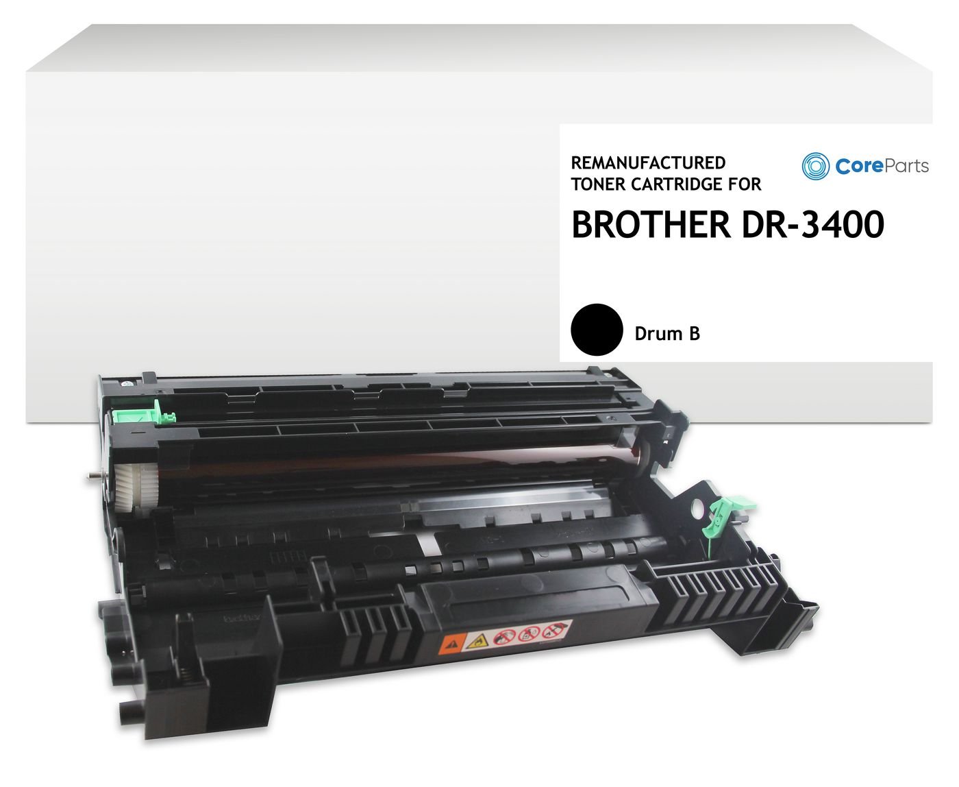 Img_35625680.jpg Toner Black DR3400 Pages: 30000 Brother DCP-L5500DN - Image 1