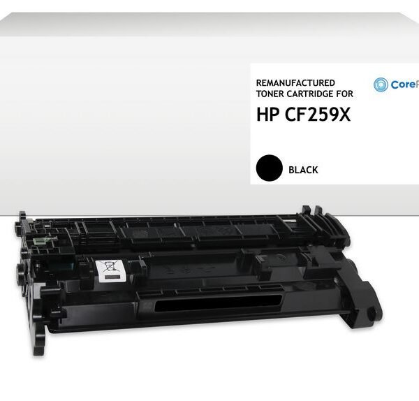 Lasertoner for HP Black