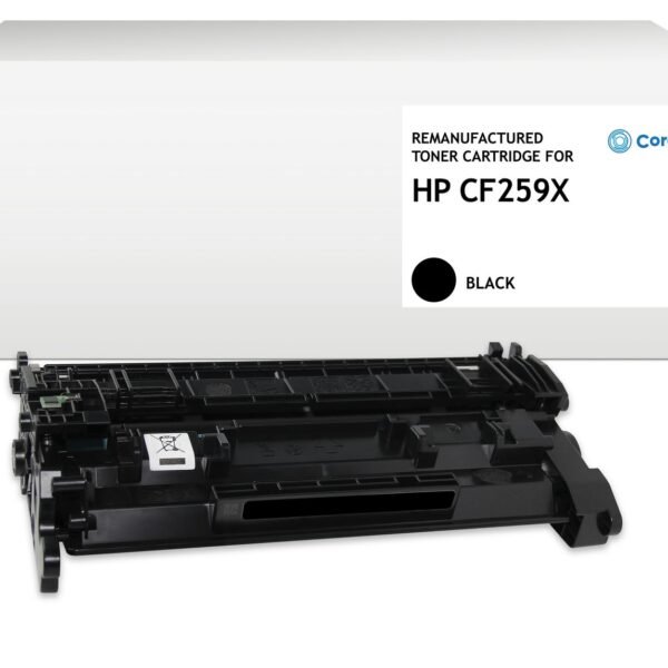Lasertoner for HP Black