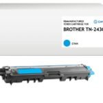Lasertoner for Brother Cyan