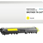 Lasertoner for Brother Yellow