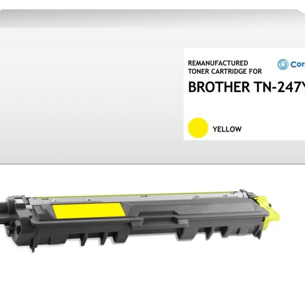 Lasertoner for Brother Yellow