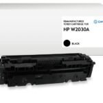 Lasertoner for HP Black