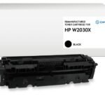Lasertoner for HP Black