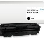 Lasertoner for HP Black