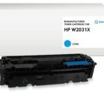 Lasertoner for HP Cyan