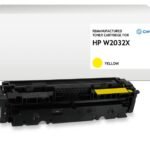 Lasertoner for HP Yellow