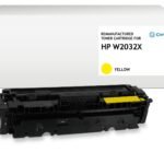 Lasertoner for HP Yellow