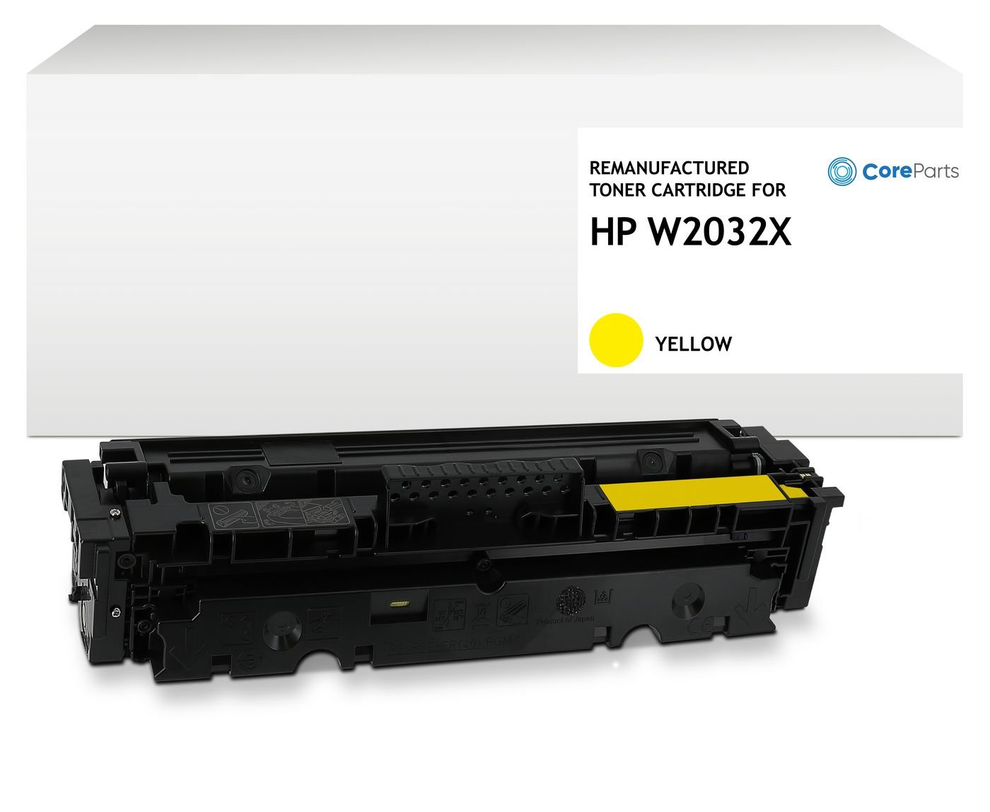 Img_35626314.jpg Lasertoner for HP Yellow - Image 1