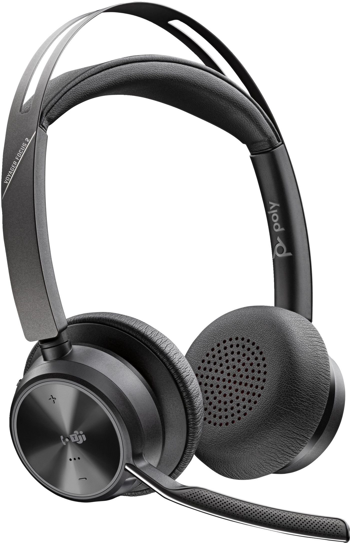 Img_35642935.jpg Voyager Focus 2 Microsoft Teams Certified USB-C-C Headset +USB-C/A Adapter +Charging Stand - Image 1
