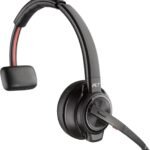 POLY Savi 8210 Monaural DECT  1880-1900 MHz Top +Charging  Cradle