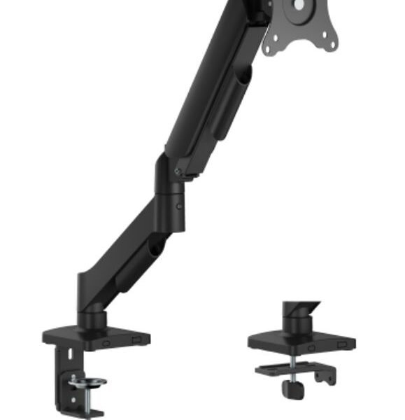 Single Gas Spring Monitor  Mount