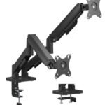 Dual Gas Spring Monitor Mount