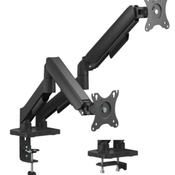 Dual Gas Spring Monitor Mount