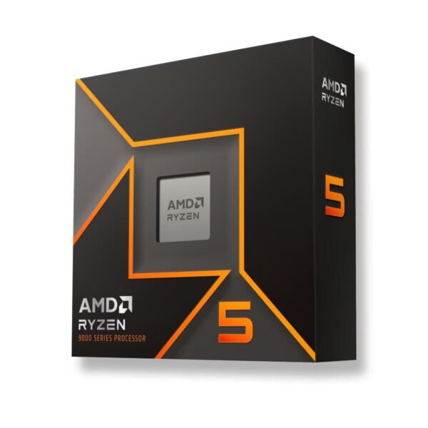 Ryzen 5 9600X Processor 3.9  Ghz 38 Mb L2 & L3 Box