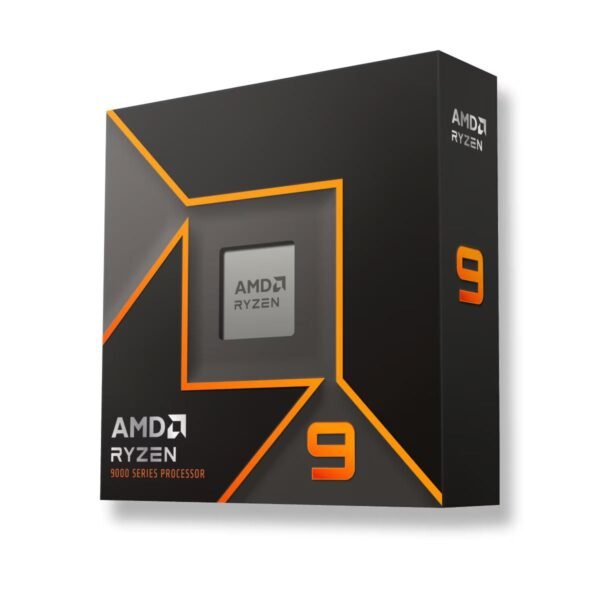 Ryzen 9 9950X Processor 4.3  Ghz 80 Mb L2 & L3 Box