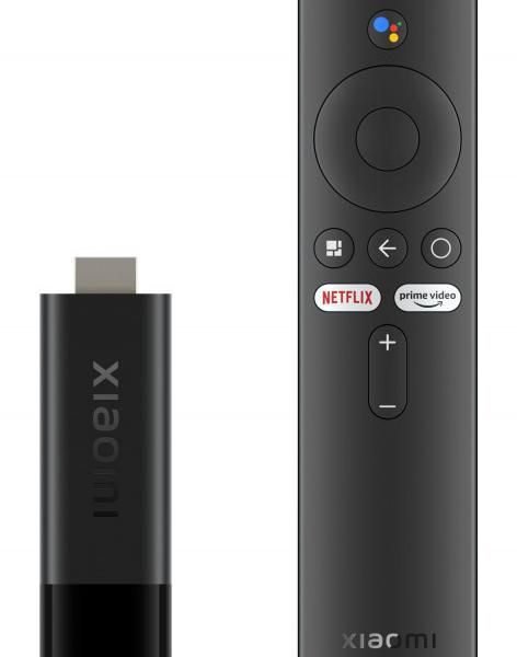 Tv Stick 4K Hdmi 4K Ultra Hd  Android Black