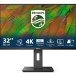 2B1N3800/00 Computer Monitor  81.3 Cm (32") 3840 X 2160  Pixels 4K Ultra Hd Lcd Black