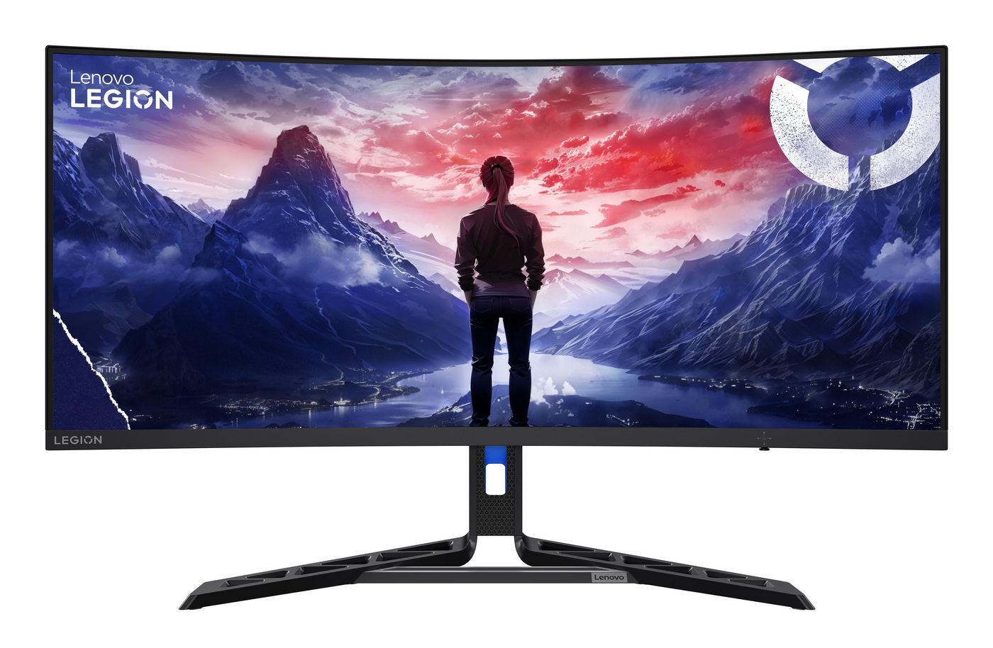 Img_35694419.jpg Legion R34W-30 Computer Monitor 86.4 Cm (34") 3440 X 1440 Pixels Wide Quad Hd Lcd Black - Image 1