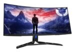 Legion R34W-30 Computer  Monitor 86.4 Cm (34") 3440 X  1440 Pixels Wide Quad Hd Lcd Black - Image 3