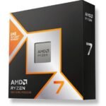 Ryzen 7 9800X3D Processor 4.7  Ghz 96 Mb L3