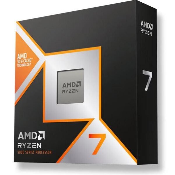 Ryzen 7 9800X3D Processor 4.7  Ghz 96 Mb L3
